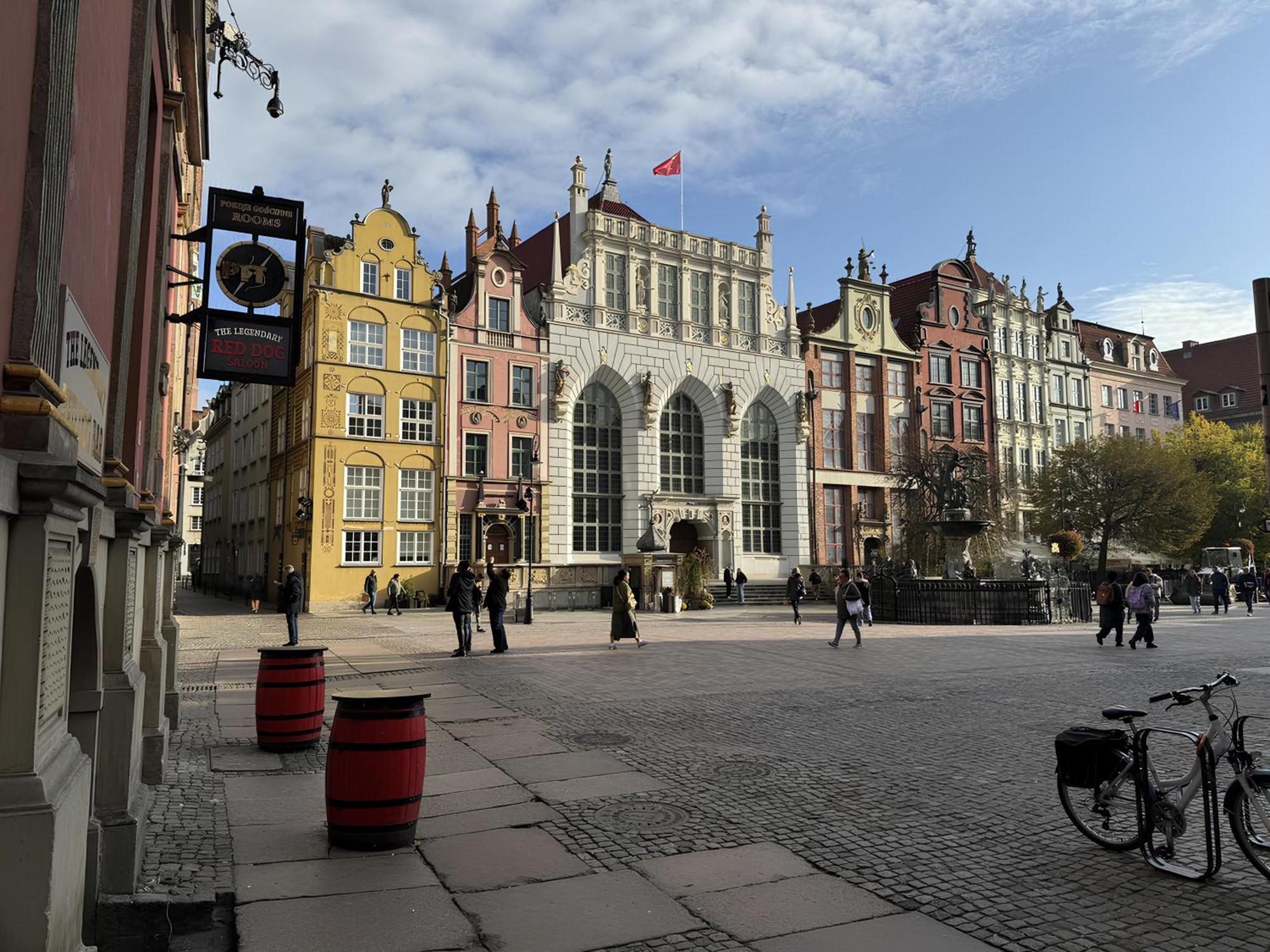 Flatbook - Old Town Apartments Ogarna Gdansk Exterior photo